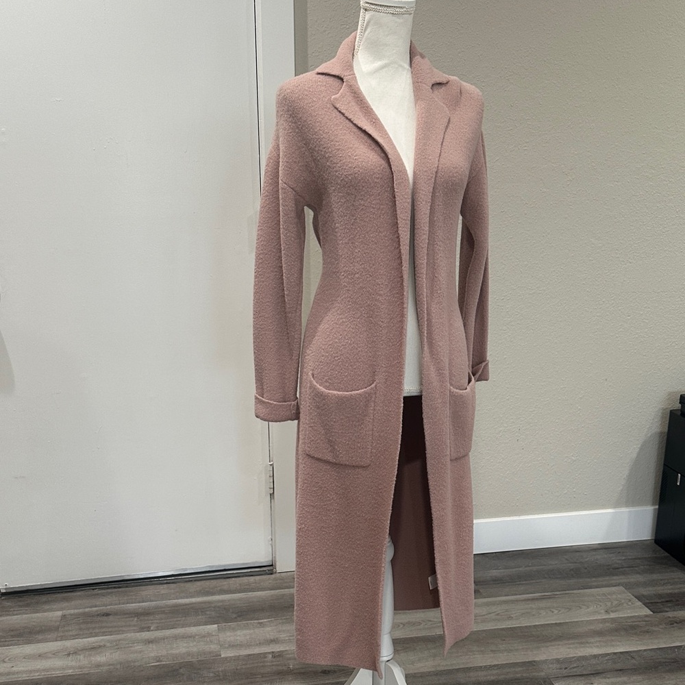 Express duster cardigan  in Dusty Rose